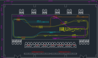 對標一流沖刺&ldquo;雙高&rdquo; [73] | 如夢如幻高度逼真!城軌交通運營管理實訓室建成