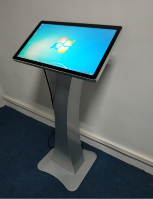 臥式觸摸查詢機多媒體網絡查詢一體機安卓立式互動教學觸屏電視觸控