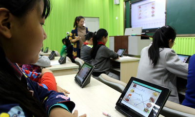 電子書包物聯網撐起智慧課堂