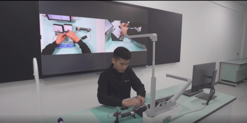 中科智教機器視覺助力智慧教育