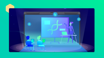 融合教育場景,構建智慧教育!