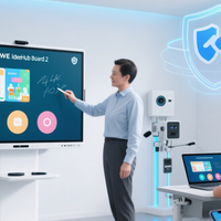 華為辦公寶協作平板IdeaHub Board 65英寸 重新定義智能企業協作與教學