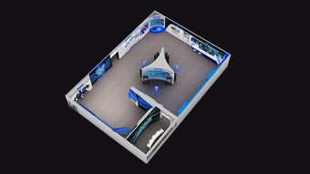 科技融合時尚 未來企業展廳與互動教學終端設計新趨勢