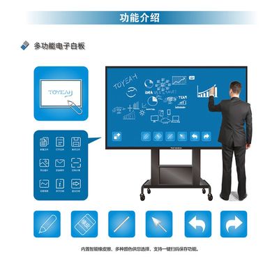 TOYEAH智匯終端 49寸觸摸一體機，重塑互動教學與高效會議新體驗