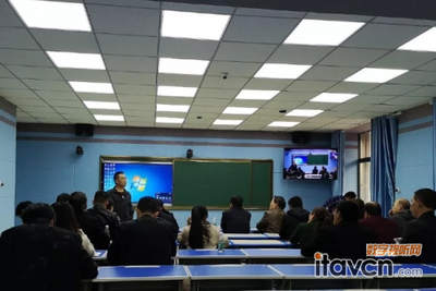 銳取 為河南澠池縣打開現代化教育新窗口，互動教學終端賦能智慧課堂