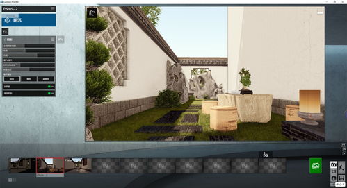 Lumion效果圖表現(xiàn)教程（二） 庭院場(chǎng)景營(yíng)造與互動(dòng)教學(xué)終端應(yīng)用